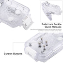 PULUZ PULUZ 40m/130ft Waterproof Diving Case for Huawei P20 Pro, Photo Video Taking Underwater Housing Cover(Transparent)