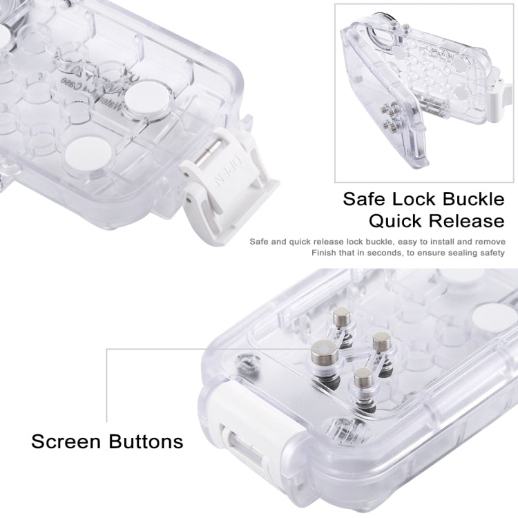 PULUZ PULUZ 40m/130ft Waterproof Diving Case for Huawei P20 Pro, Photo Video Taking Underwater Housing Cover(Transparent)