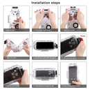 PULUZ PULUZ 40m/130ft Waterproof Diving Case for Huawei P20 Pro, Photo Video Taking Underwater Housing Cover(Transparent)