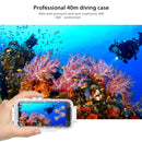 PULUZ PULUZ 40m/130ft Waterproof Diving Case for Huawei P20 Pro, Photo Video Taking Underwater Housing Cover(White)