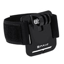 PULUZ Adjustable Wrist Strap Mount for GoPro HERO10 Black / HERO9 Black / HERO8 Black / HERO7 /6 /5 /5 Session /4 Session /4 /3+ /3 /2 /1, Insta360 ONE R, DJI Osmo Action and Other Action Cameras, Strap Length: 28.5cm
