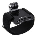 PULUZ Adjustable Wrist Strap Mount for GoPro HERO10 Black / HERO9 Black / HERO8 Black / HERO7 /6 /5 /5 Session /4 Session /4 /3+ /3 /2 /1, Insta360 ONE R, DJI Osmo Action and Other Action Cameras, Strap Length: 28.5cm