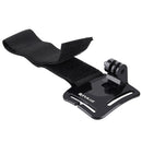 PULUZ Adjustable Wrist Strap Mount for GoPro HERO10 Black / HERO9 Black / HERO8 Black / HERO7 /6 /5 /5 Session /4 Session /4 /3+ /3 /2 /1, Insta360 ONE R, DJI Osmo Action and Other Action Cameras, Strap Length: 28.5cm