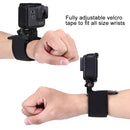 PULUZ Adjustable Wrist Strap Mount for GoPro HERO10 Black / HERO9 Black / HERO8 Black / HERO7 /6 /5 /5 Session /4 Session /4 /3+ /3 /2 /1, Insta360 ONE R, DJI Osmo Action and Other Action Cameras, Strap Length: 28.5cm