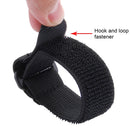 PULUZ Nylon Hook and Loop Fastener Hand Wrist Strap for Wi-Fi Remote Control of GoPro HERO10 Black / HERO9 Black /8 Black / Max /7 /6 /5 /4 /3+ /3 and SJ4000, Length: 25cm