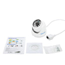 Escam QD520 Peashooter HD720P P2P IR IP Security Camera