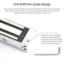 YH-280D Double Door Magnetic Lock (600Lbs)