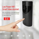 B30 720P 2.4GHz WiFi Low Power Smart Video Doorbell without Dingdong Bell, Support Infrared Night Vision/ Video Talk-back / PIR Detection