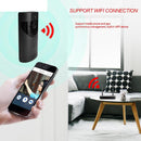 B30 720P 2.4GHz WiFi Low Power Smart Video Doorbell without Dingdong Bell, Support Infrared Night Vision/ Video Talk-back / PIR Detection