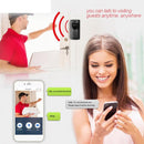 B30 720P 2.4GHz WiFi Low Power Smart Video Doorbell without Dingdong Bell, Support Infrared Night Vision/ Video Talk-back / PIR Detection