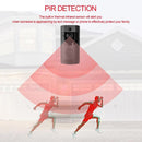 B30 720P 2.4GHz WiFi Low Power Smart Video Doorbell without Dingdong Bell, Support Infrared Night Vision/ Video Talk-back / PIR Detection