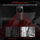 B30 720P 2.4GHz WiFi Low Power Smart Video Doorbell without Dingdong Bell, Support Infrared Night Vision/ Video Talk-back / PIR Detection