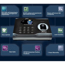 U160 3.0 inch Color Screen ZK Software Fingerprint Time Attendance with TCP/IP, USB Communication Office Time Attendance Clock