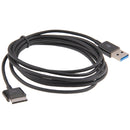 2m USB 3.0 Data Sync Charger Cable, For Asus Eee Pad Transformer Prime TF502 TF600T TF701T TF810(Black)