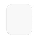 For Apple Watch Edition 38mm 38mm Dial Diameter 9H+ Surface Hardness 2.5D Explosion-proof Tempered Glass Film