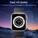 For Apple Watch Edition 38mm 38mm Dial Diameter 9H+ Surface Hardness 2.5D Explosion-proof Tempered Glass Film