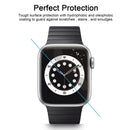 For Apple Watch Edition 42mm 42mm Dial Diameter 9H+ Surface Hardness 2.5D Explosion-proof Tempered Glass Film