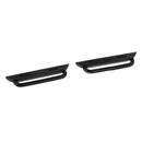 2 PCS for Apple Watch 38mm Metal Strap Connector Metal Buckle with Screwdrivers Tool(Black)