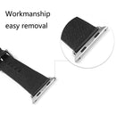2 PCS for Apple Watch 38mm Metal Strap Connector Metal Buckle with Screwdrivers Tool(Gold)
