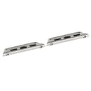 2 PCS for Apple Watch 38mm Metal Strap Connector Metal Buckle with Screwdrivers Tool(Silver)