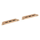 2 PCS for Apple Watch 42mm Metal Strap Connector Metal Buckle with Screwdrivers Tool(Gold)