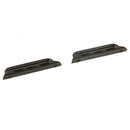 2 PCS for Apple Watch 38mm Metal Strap Connector Metal Buckle(Grey)