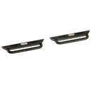 2 PCS for Apple Watch 38mm Metal Strap Connector Metal Buckle(Grey)