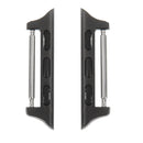 2 PCS for Apple Watch 42mm Metal Strap Connector Metal Buckle(Black)