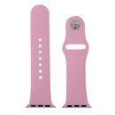 For Apple Watch Sport 38mm High-performance Rubber Sport Watch Band with Pin-and-tuck Closure