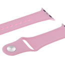 For Apple Watch Sport 38mm High-performance Rubber Sport Watch Band with Pin-and-tuck Closure