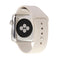For Apple Watch Sport 38mm High-performance Longer Silicone Sport Watch Band with Pin-and-tuck Closure(Beige)