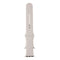 For Apple Watch Sport 38mm High-performance Longer Silicone Sport Watch Band with Pin-and-tuck Closure(Beige)