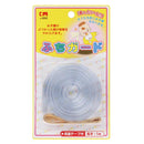 Baby Safety Desk Table Edge Guard Soft Edge Cushion, Length: 1m(Transparent)