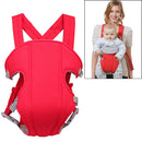 Multiposition Safety Baby Carrier Backpack(Red)