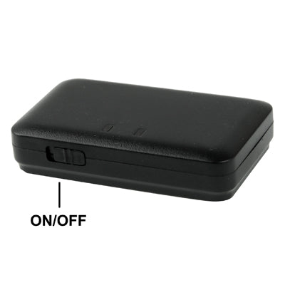 Mini Bluetooth Music Receiver for iPhone 4 & 4S / 3GS / 3G / iPad 3 / iPad 2 / Other Bluetooth Phones & PC, Size: 60 x 36 x 15mm (Black)