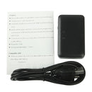 Mini Bluetooth Music Receiver for iPhone 4 & 4S / 3GS / 3G / iPad 3 / iPad 2 / Other Bluetooth Phones & PC, Size: 60 x 36 x 15mm (Black)