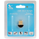Micro Bluetooth 4.0 + EDR USB Adapter, Support Voice Data (Transmission Distance: 30m)(Black)