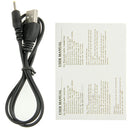 Bluetooth 2.1 Stereo Transmitter for iPhone, Samsung, HTC, Sony, Google, Huawei, Xiaomi and other Smartphones, Function Range: 10meters (Black)