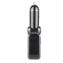 BC-06 Bluetooth Car Kit FM Transmitter Car MP3 Player with LED Display 2 USB Charger & Handsfree Function(Black)