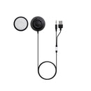 JRBC01 Bluetooth 4.0 Hands-free Car Kit, 3.5mm Audio Jack Music Streaming or Calling, Dual USB 2.1A Car Charger, For iPhone, Galaxy, Sony, Lenovo, HTC, Huawei, and other Smartphones