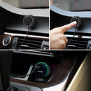JRBC01 Bluetooth 4.0 Hands-free Car Kit, 3.5mm Audio Jack Music Streaming or Calling, Dual USB 2.1A Car Charger, For iPhone, Galaxy, Sony, Lenovo, HTC, Huawei, and other Smartphones