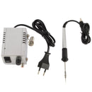 BAKU Powerful Mini Anti-static Soldering Station Welder Machine, EU Plug (BK-938)(Silver)