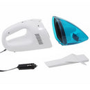 12V High-Power Portable Handheld Vacuum Cleaner for Car(Baby Blue)