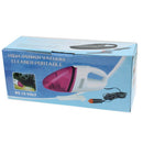 12V High-Power Portable Handheld Vacuum Cleaner for Car(Baby Blue)