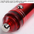 12V Mini Auto Car Fresh Air Ozone Ionic Purifier Oxygen Bar(Red)