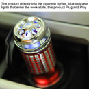 12V Mini Auto Car Fresh Air Ozone Ionic Purifier Oxygen Bar(Red)