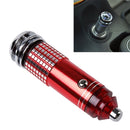 12V Mini Auto Car Fresh Air Ozone Ionic Purifier Oxygen Bar(Red)