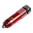 12V Mini Auto Car Fresh Air Ozone Ionic Purifier Oxygen Bar(Red)