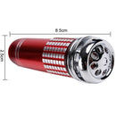 12V Mini Auto Car Fresh Air Ozone Ionic Purifier Oxygen Bar(Red)