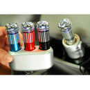 12V Mini Auto Car Fresh Air Ozone Ionic Purifier Oxygen Bar(Red)